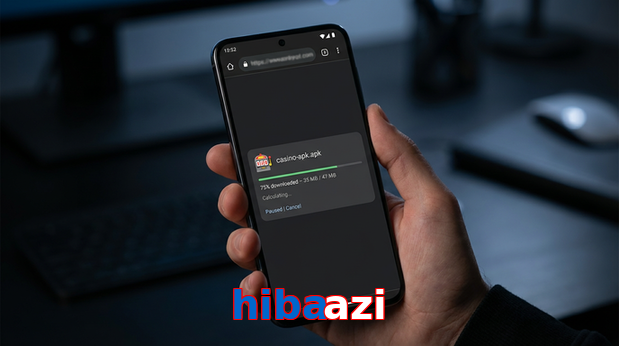 Main screen of Hibaazi apk page for PK players