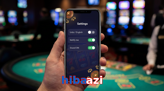 Game list for Hibaazi app section