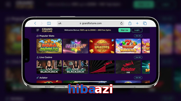 Main screen of Hibaazi ios page for PK players