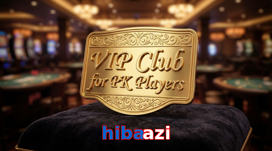 Main screen of Hibaazi vip page for PK players
